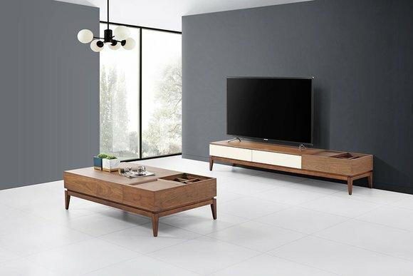 Designer Kommode Anrichte Side Low Board Schrank Wohn Zimmer Regal