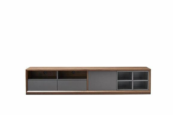 Schrankwände Regal Wohn Wand Schränke Side Low Board Regale Holz