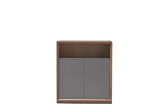 Designer Kommode Anrichte Side Low Board Schrank Holz Luxus Regal