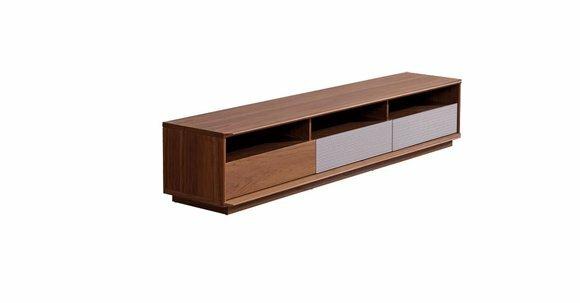 Design Kommode Anrichte Side Lowboard Schrank Regal Luxus Beleuchtet