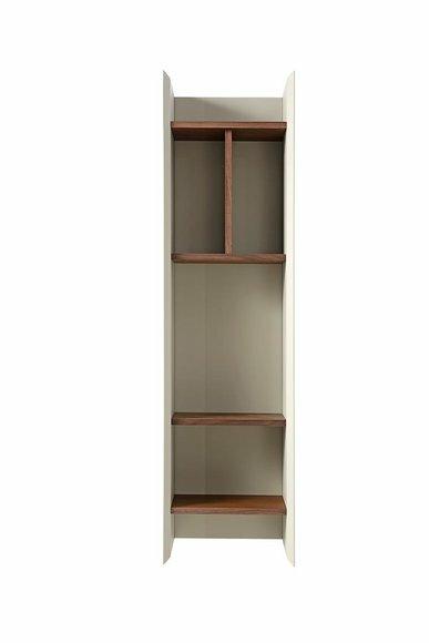 Regal Wand Aufhänge Regale CD DVD Rack Design Holz Wohnzimmer Möbel