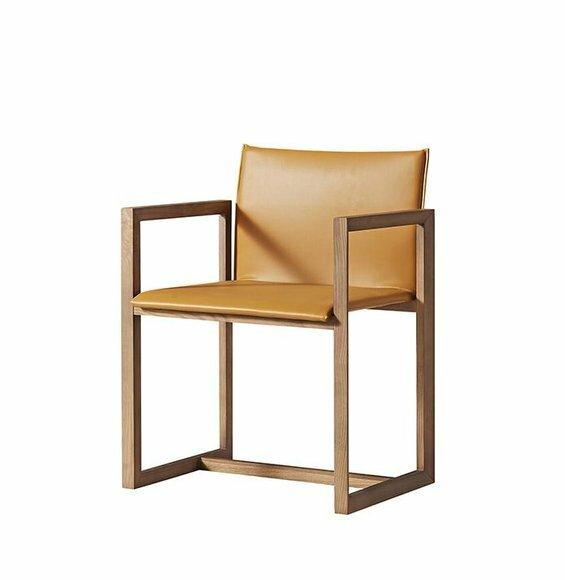 Stuhl 1x Ess Zimmer Polster Stuhl Fernseh Lounge Club Leder Textil Sitzl