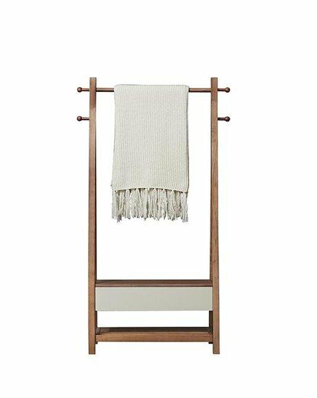 Design Ständer Garderobe Garderoben Schrank Kommode Hänge Aufbewahrung Tür Regal
