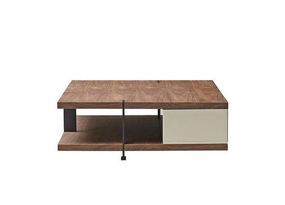 Designer Couch Tisch Holz Sofa Rund Tische Metall Italienische Möbel Beistell