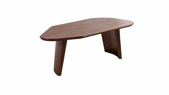 Designer Couch Tisch Holz Sofa Rund Beistell Tische Metall Italienische Möbel