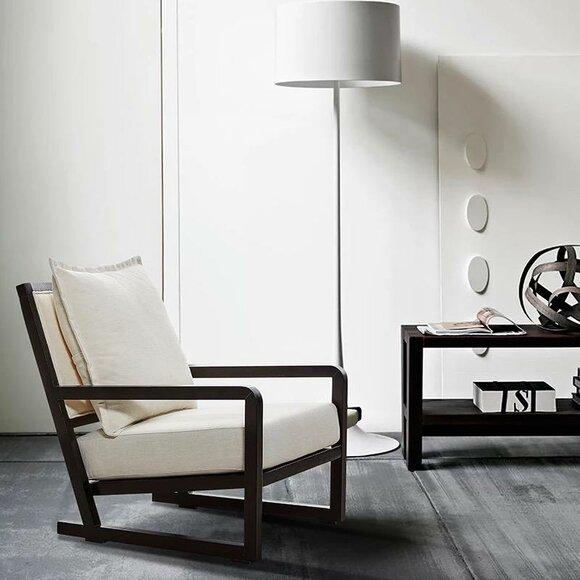 Design Sessel Metall Lounge Fernseh Stuhl Stühle Relax Konferenz Büro