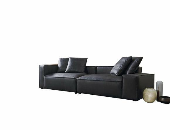 Design Moderne Viersitzer Couch Polster Sofa 4er Sitz Sofas Möbel Big