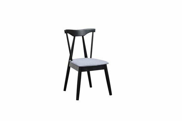Stuhl 1x Polster Stuhl Fernseh Lounge Club Leder Textil Sitz Sessel Holz Ess