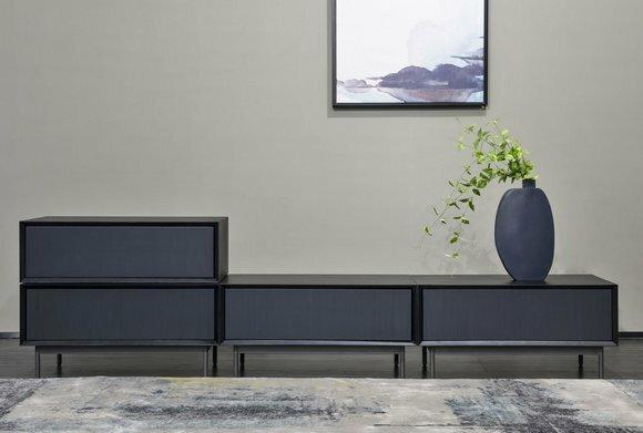 rtv design sideboard fernseh wand low board luxus kommode schrank neu