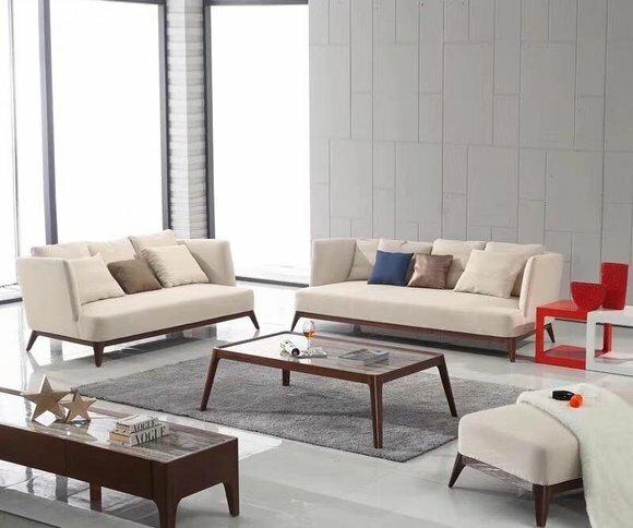Land Haus Stil Design Couch Sitz Polster Komplett Set Garnitur 3+2 Hocker