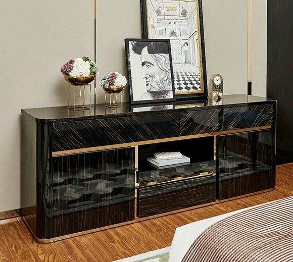 Designer Kommode Designer Kommoden Schrank XXL Schrank Regal Neu