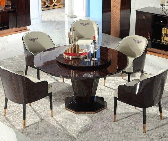 Esstisch Stühle Tisch Designer Stühle Rund Tische Holz Designer Gruppe