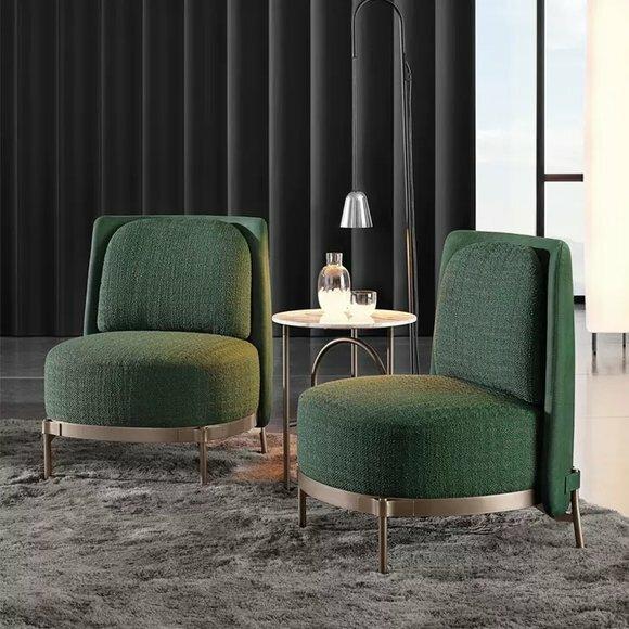 Designer Club Lounge Luxus Sessel Relax Hotel Stuhl Set Garnitur Gruppe