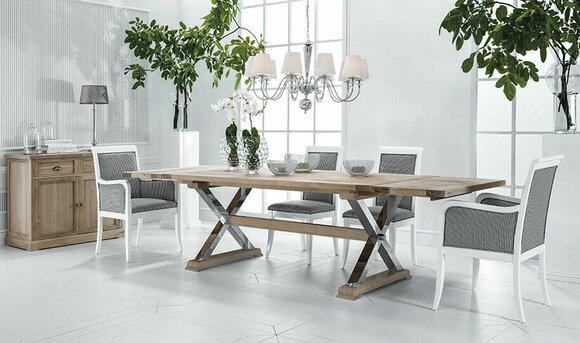 design esstisch klassischer holz tische ausziehbarer wohnzimmer luxus tisch neu