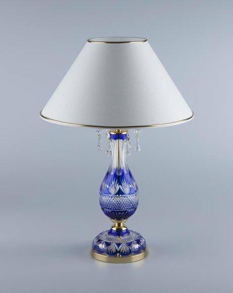 Tischleuchte Antik Stil Kronleuchte Tisch Lampe Kristall Lampen Leuchten