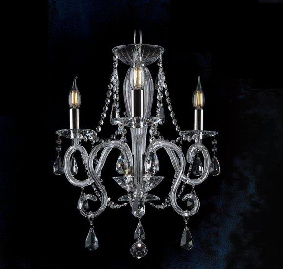 Kristall Kronleuchter Hängeleuchte Leuchte Lampe Deckenleuchte Bohemia