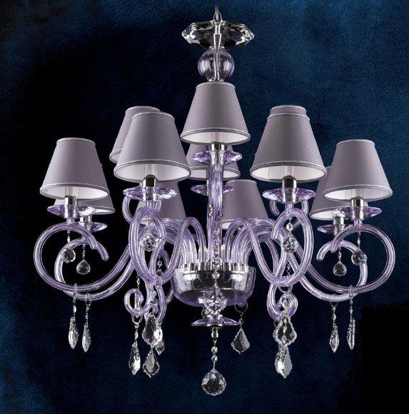 Kristall Leuchte Decken Luster Lampe Leuchte Lampen Decken Bohemia