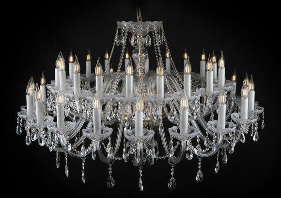 Kristall Kronleuchter Luster Hängeleuchte Leuchte Bohemia Lampe
