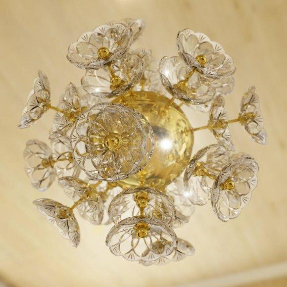 Kristall Kronleuchter Luster Deckenleuchte Hängeleuchte Leuchte Bohemia