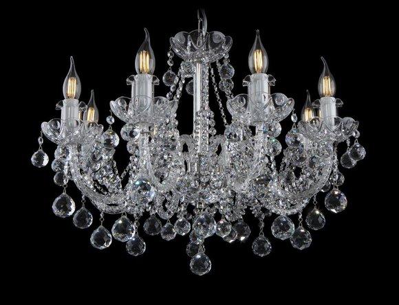 Barock Stil Tisch Lampe Kronleuchter Nachttisch Lampen Leuchten Bohemia