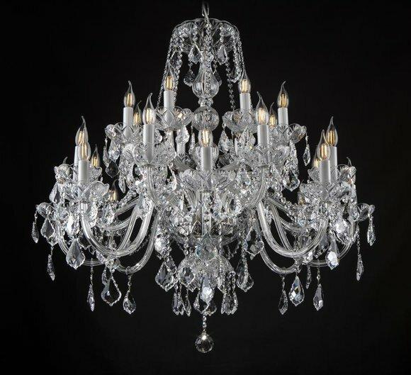 Kristall Leuchte Lampen Decken Luster Decken Kronleuchter Leuchte Lampe