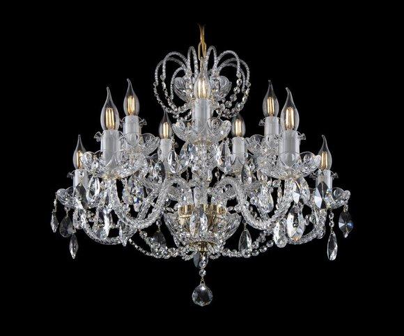 Luxus Kristall Kronleuchter Decken Leuchten Luster Handarbeit Neu Bohemia