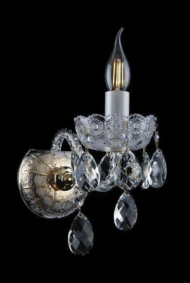 Wandleuchte Bohemia Luster Antik Stil Wand Lampen Wandlampe Neu