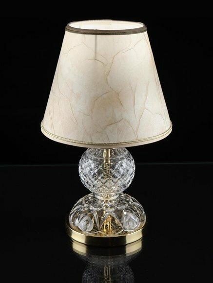 Tischleuchte Antik Stil Kronleuchte Tisch Kristall Leuchte Lampen Leuchten