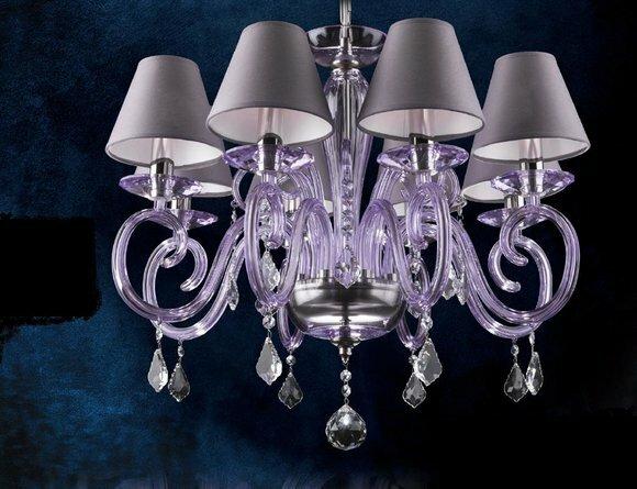 Bohemia Luster Hänge Lampe Kristall Lampen Leuchten Decken Kronleuchter