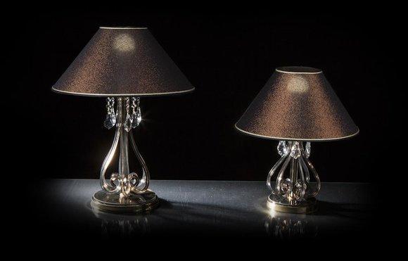 Lampe Leuchte Kristall Elite Bohemia Steh Nachttisch Neu Schreibtisch