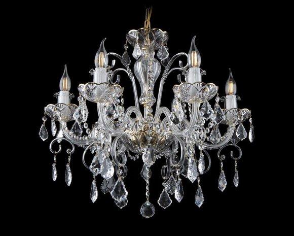 Kronleuchter Luxus Luster Kristall Decken Leuchten Handarbeit Neu Bohemia