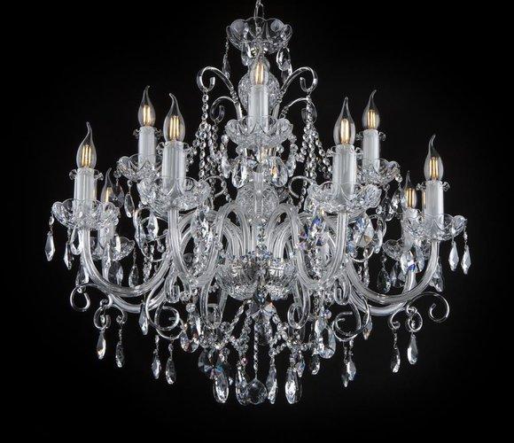 Kronleuchter Bohemia Luxus Kristall Decken Leuchten Lampen Luster