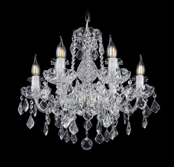 Kronleuchter Decken Klassische Leuchte Beleuchtung Kristall Neu Bohemia