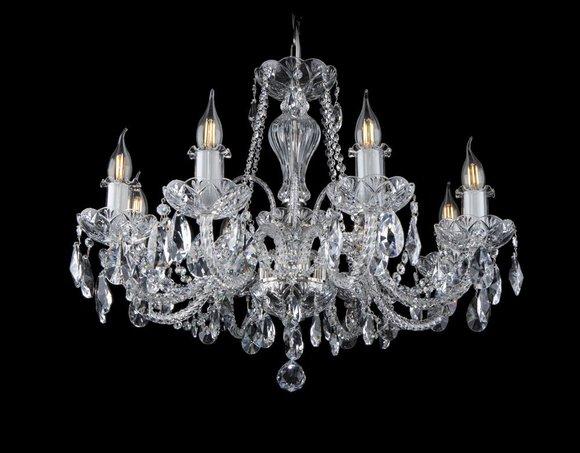 Kron Leuchter Lampe Lampen Kristall Leuchten Beleuchtung Leuchte Decken