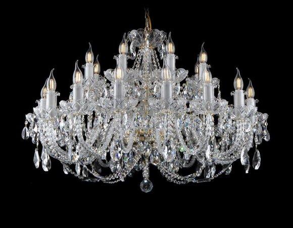 Klassischer Leuchte Lampe Decken Kronleuchter Beleuchtung Kristall Neu