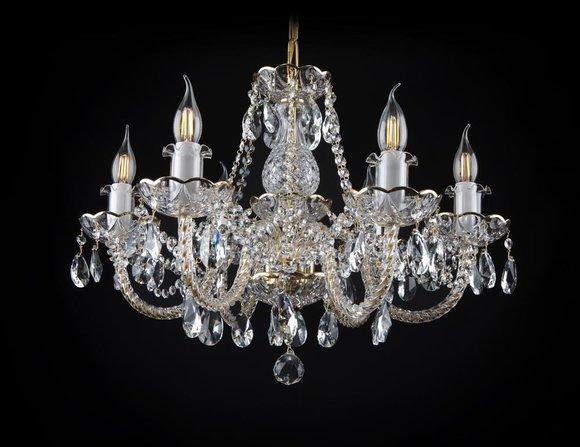 Kron Leuchter Lampe Decken Kristall Beleuchtung Klassik Leuchte Leuchten