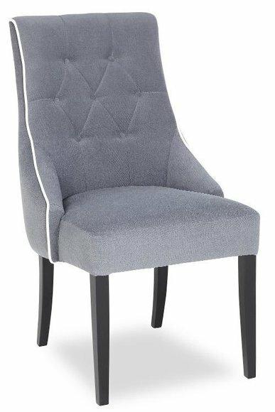 Lehn Stuhl Restaurant Industrie 2x Designer Stühle Sitz Polster Chesterfield Set