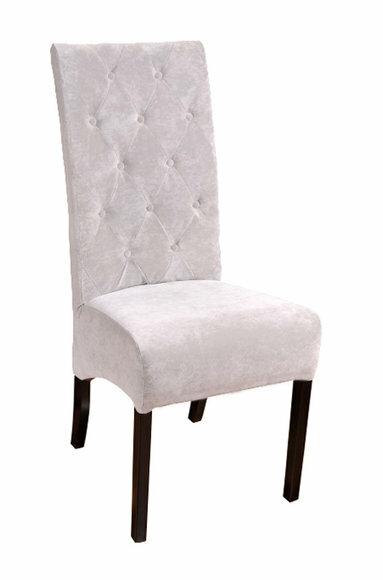Stuhl 6x Stühle Gruppe Set Wohn - Esszimmer Garnitur Holz Lehn Leder Textil Neu