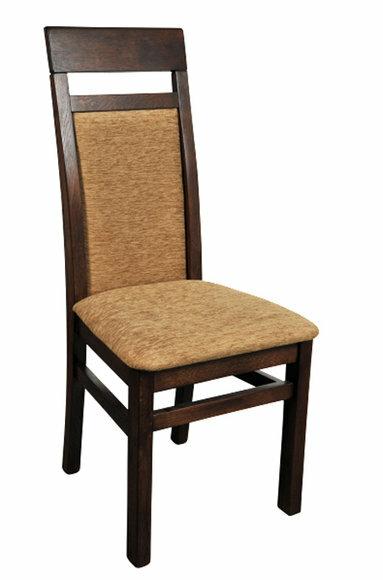 Gepolsterte Esszimmer Stühle 4x Stuhl Gruppe Stühle Garnitur Textil Stoff Holz