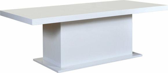 Moderner Esstisch Tisch Esstische Tische Weiß Modern Ausziehbar XXL 160/240cm