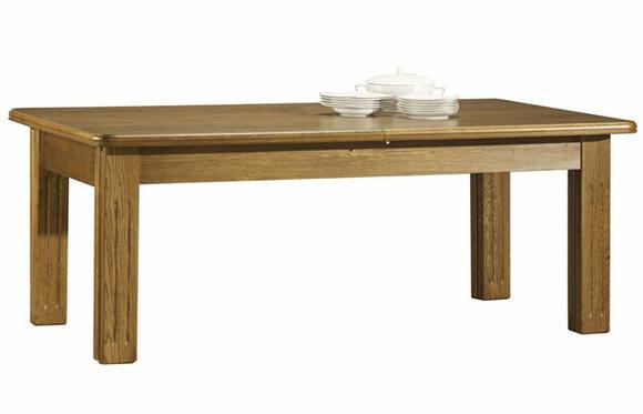 Tisch Klassischer Esstisch Holz Rustikaler Holztisch Tische Esszimmer 300/500cm