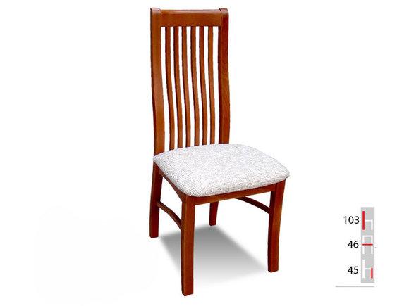 MASSIVHOLZ STUHL ESSZIMMERSTUHL DESIGNER LEDER STUHL STÜHLE ESSZIMMERSTÜHLE