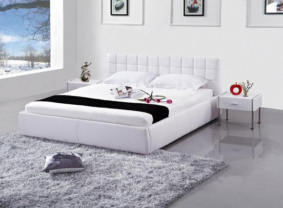 Design Textil Bett Doppel Ehe Modernes Gestell Luxus Schlaf Zimmer Betten