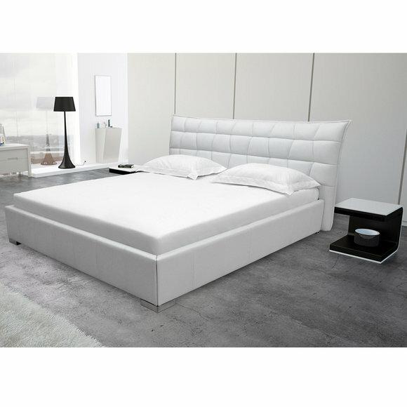 Leder Design Bett Doppel Betten Luxus Ehe Modernes Hotel Gestell Schlaf
