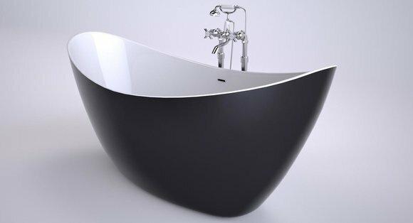 Design Badewanne Badewannen Ovale Freistehende Moderne Badezimmer Wannen Acryl