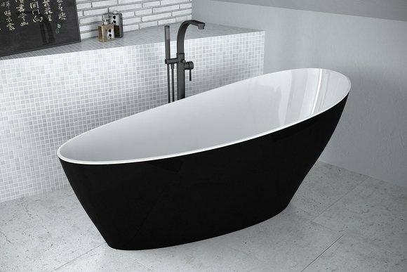 Badewannen Ovale Design Badewanne Freistehende Moderne Badezimmer Wannen Acryl
