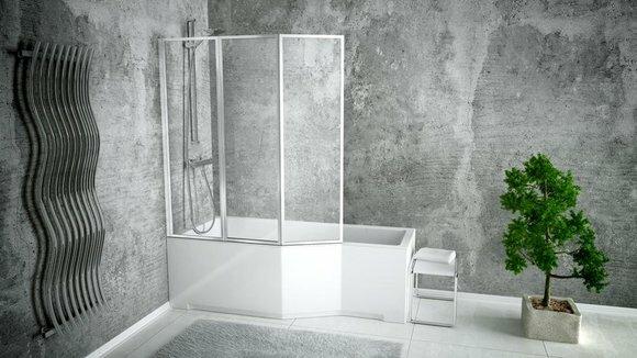 Rechteck Badewanne Bad Modern Badezimmer Wanne Acryl Duschwand Badewanne Wannen