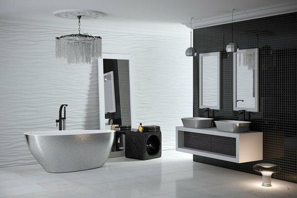 Badewannen LUXUS Design Freistehende Badewanne Wanne BadModern Badezimmer