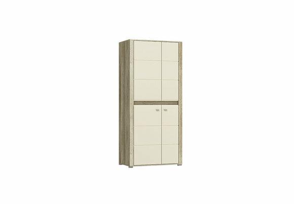Mehrzweck Regale Schrank Regal Aufbewahrungs Kleiderschränke 90cm