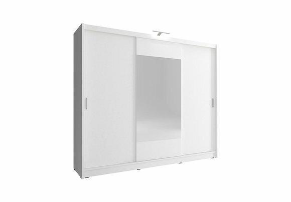 Schiebetüren XXL Schlafzimmer Schwebe Türen Schrank 250cm Kleider